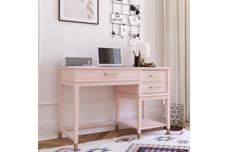 Wayfair store pink desk